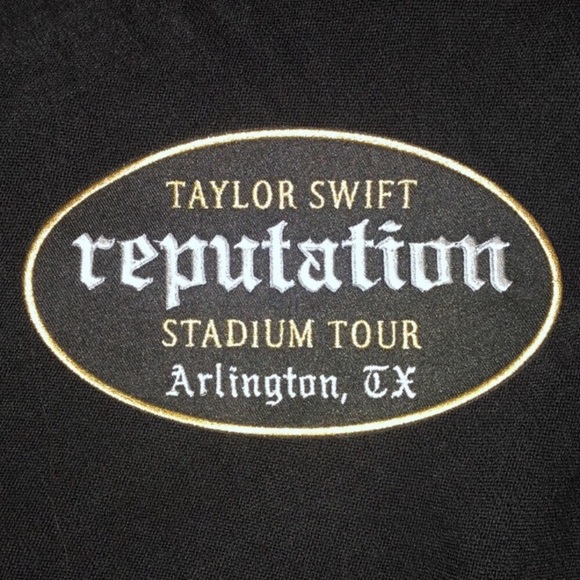 Rare Last One Patch Taylor Swift Reputation Tx - Picture 2 of 5